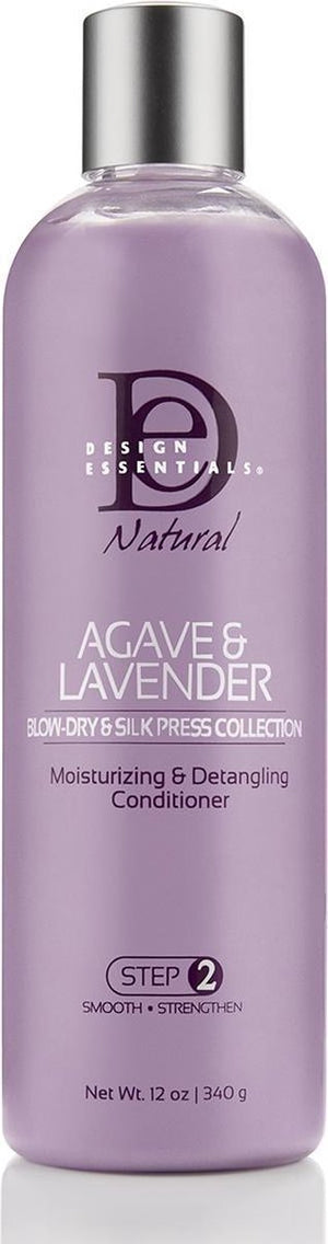Design Essentials Agave & Lavender Moisturizing&Detangling Conditioner 340g - Africa Products Shop