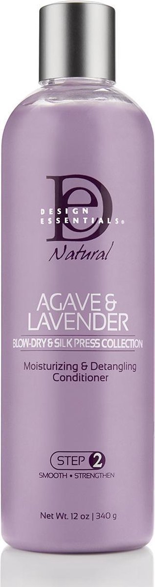 Design Essentials Agave & Lavender Moisturizing&Detangling Conditioner 340g