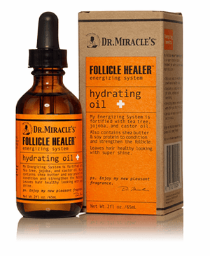 Dr. Miracle's Follicle Healer Hydrating Oil 59 ml - Africa Products Shop