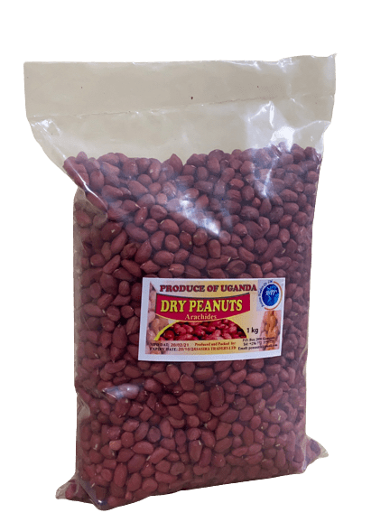 Red Dry Peanuts Nuts Uganda 1 Kg