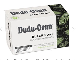 African Black Soap - Dudu Osun African Black Soap 150 g - Africa Products Shop