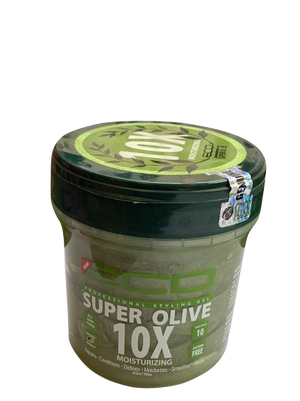 Eco Super Olive 10 X Maximum Hold 473 ml - Africa Products Shop