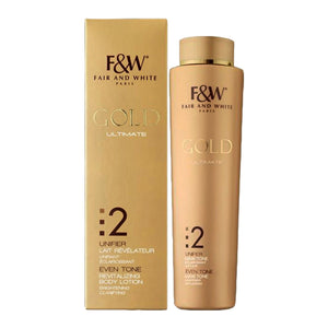 Fair White Gold Ultimate 2 Body Lotion 500ml - Africa Products Shop