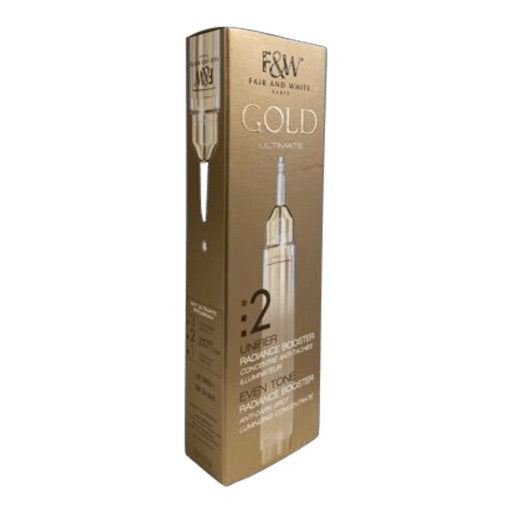 Fair and White Gold Ultimate Even Tone  Radiance Booster 15 ml