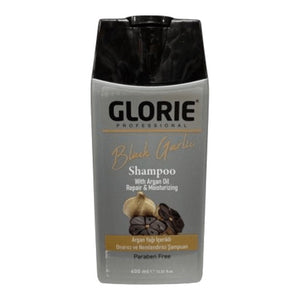 GLORIE Black Garlic Paraben Free Shampoo 400 ml - Africa Products Shop