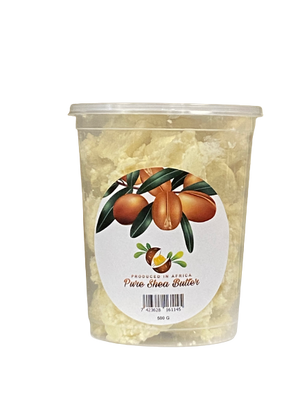 African Natural Pure Shea Butter 500 g - Africa Products Shop