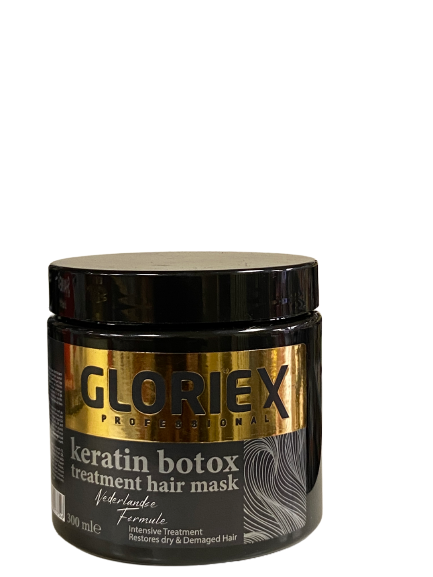 Glorie Keratin Botox Treatment Hair Mask 300 ml