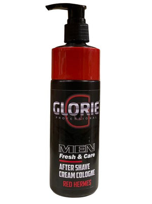 Glorie Men Fresh and Care After Shave Cream Cologne Red Hermes 250 ml - Africa Products Shop