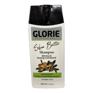 Glorie Shea Butter Paraben Free Shampoo 400 ml - Africa Products Shop