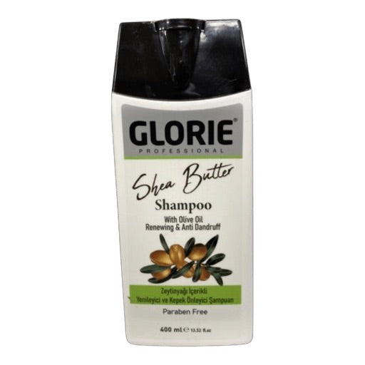 Glorie Shea Butter Paraben Free Shampoo 400 ml