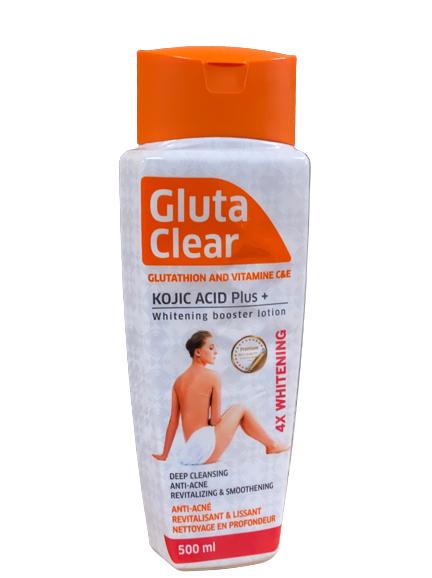 Gluta Clear Whitening Booster Lotion 500 ml