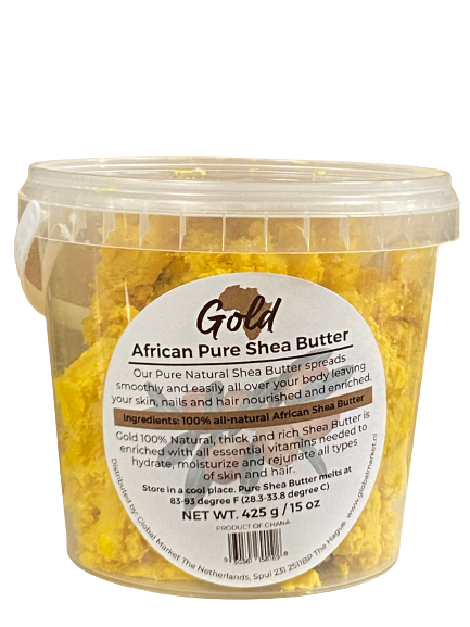 Gold Pure African Pure Shea Butter 425 g