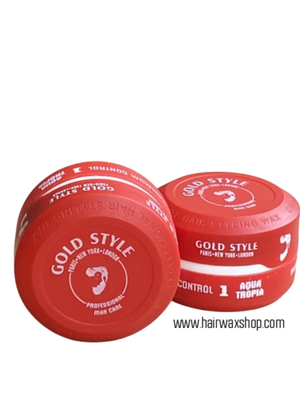 Gold Style Aqua Tropia Hair Styling Wax 1 150 ml - Africa Products Shop