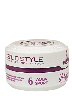 Gold Style Aqua Sport Styling Wax 150 ml - Africa Products Shop