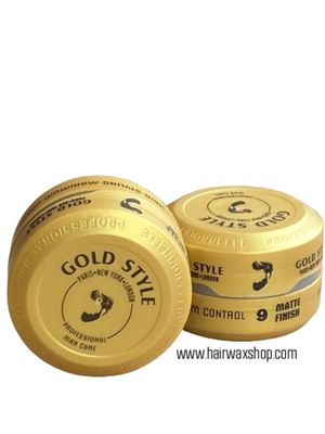 Gold Style Styling Wax 9 Matt Finish 150 ml - Africa Products Shop