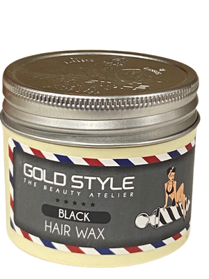 Gold Style Black Hair Wax 125 ml - Africa Products Shop