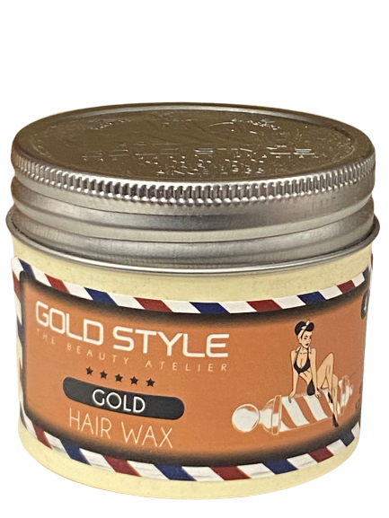 Gold Style Gold Hair Wax 125 ml