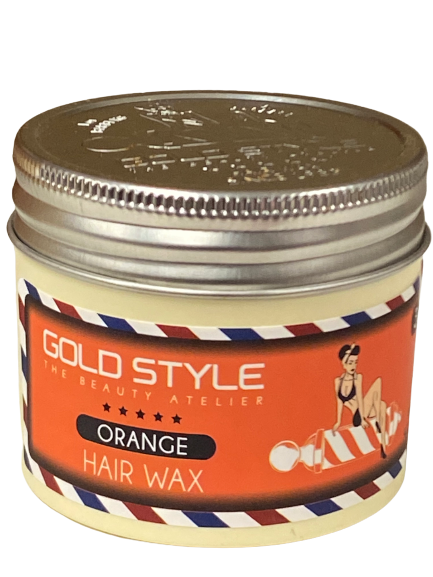 Gold Style Orange Hair Wax 125 ml - Africa Products Shop