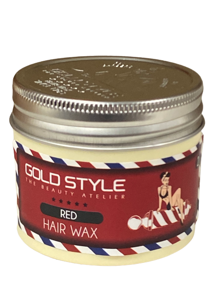 Gold Style Red Hair Wax 125 ml - Africa Products Shop