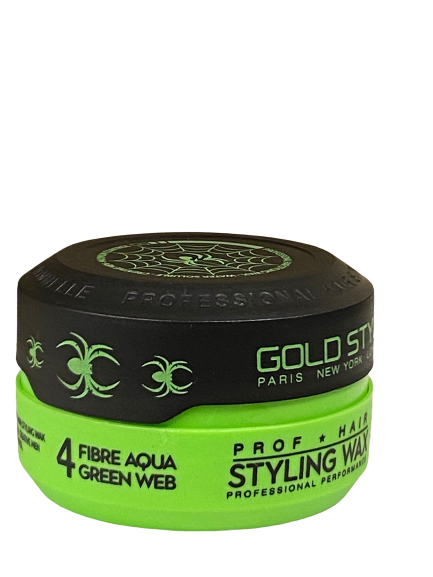 Gold Style Fibre Aqua Green Web Pomade 3 150 ml