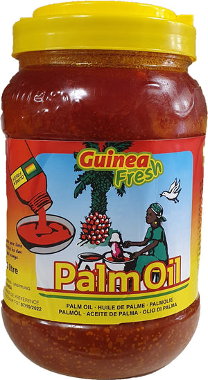 Guinea Fresh Palm Oil 5 liter - Africa Products Shop