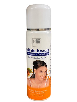 H20 Eclaircissant-Embeliisant Lait de Beauté 500 ml - Africa Products Shop