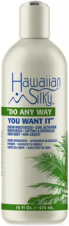 Hawaiian Silky Cream Moisturizer Curl Activator 474 ml - Africa Products Shop