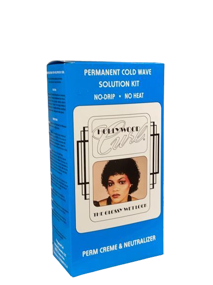 Hollywood Permanent Cold Wave Solution Kit | Africa Products Shop