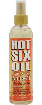 Hot Six Oil Hair and Body Mist 237 ml - Africa Products Shop