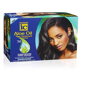 IC Fantasia Aloe Oil Hair Treatment Relaxer Super - Africa Products Shop