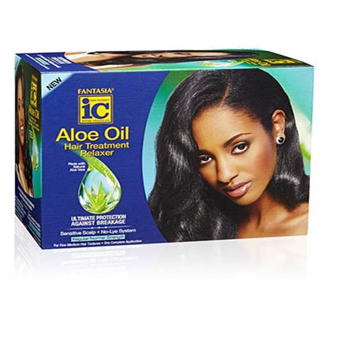 IC Fantasia Aloe Oil Hair Treatment Relaxer Super
