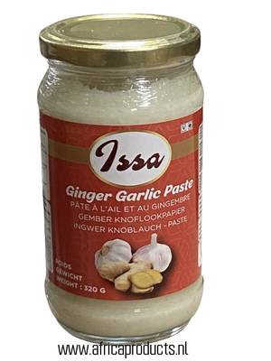 Issa Ginger Garlic Paste 320 g - Africa Products Shop