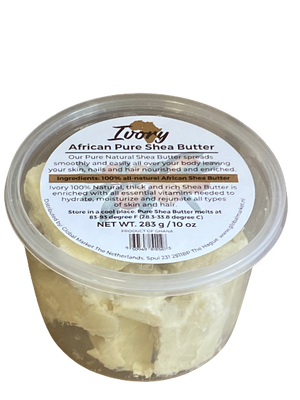 Ivory Pure Shea Butter 283 g - Africa Products Shop