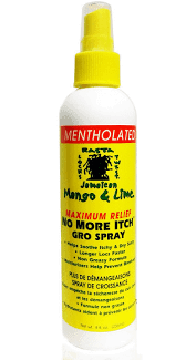 Jamaican Mango and Lime Mentholated No More Gro Spray 295 ml - Africa Products Shop