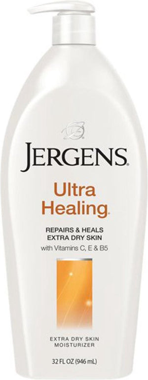 Jergens Ultra Healing  Extra Dry Skin Moisturizer Body Lotion 946 ml - Africa Products Shop