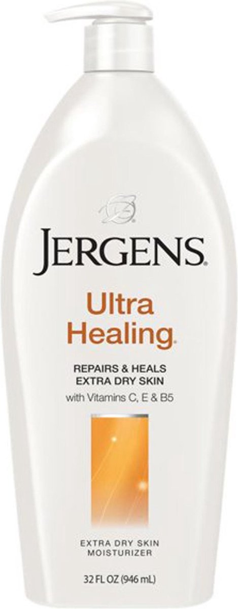 Jergens Ultra Healing  Extra Dry Skin Moisturizer Body Lotion 946 ml