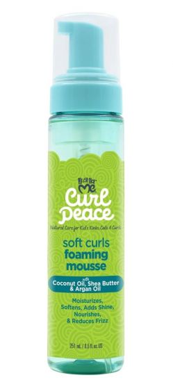 Just For Me Curl Peace Soft Curls Foaming Mousse 251 ml