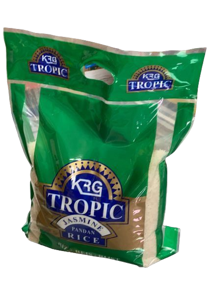 KRG Tropic Jasmine Pandan Rice 4.35g - Africa Products Shop