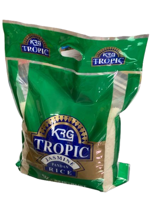 KRG Tropic Jasmine Pandan Rice 4.35g - Africa Products Shop
