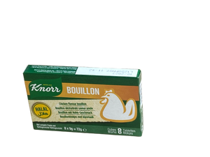 Knorr Chicken Flavour Bouillon 8x9g=72 g - Africa Products Shop