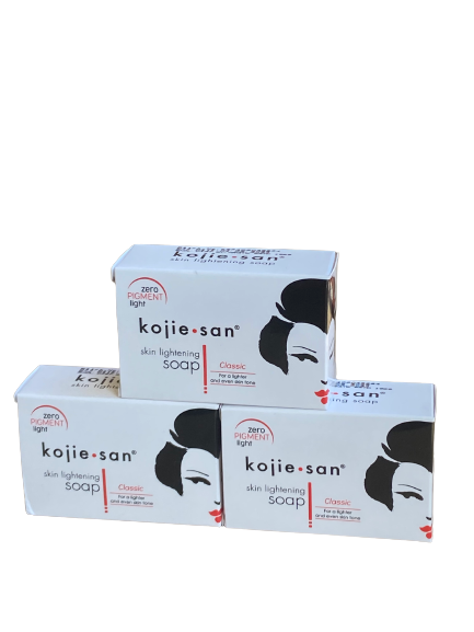 Kojic (Kojie San) Skin Lightening Soap 3 stuks - Africa Products Shop