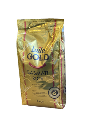 Laila Basmati Golden Sella 5 kg - Africa Products Shop