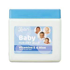 Lala's Baby Vaseline Vitamin E and Aloe 368 g - Africa Products Shop