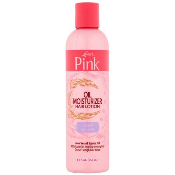 Luster's Pink Classic Light Oil Moisturizer Hair Lotion 355 ml