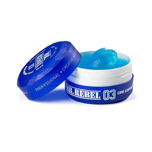 Mr. Rebel 03 Hair Styling Wax Blue 150 ml - Africa Products Shop