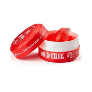 Mr. Rebel 02 Hair Styling Wax Red 150 ml - Africa Products Shop