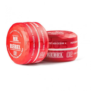 Mr. Rebel 02 Hair Styling Wax Red 150 ml - Africa Products Shop