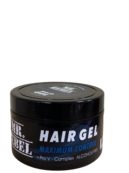 MR Rebel Hair Gel Maximum Control 400 ml