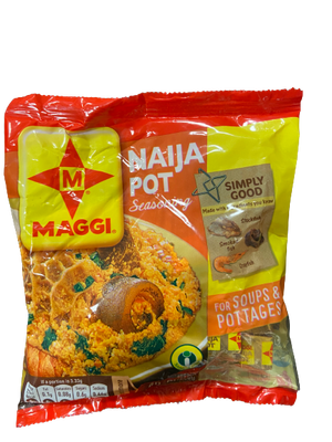 Maggi Naija Pot Seasoning 40 cubes 100 g - Africa Products Shop