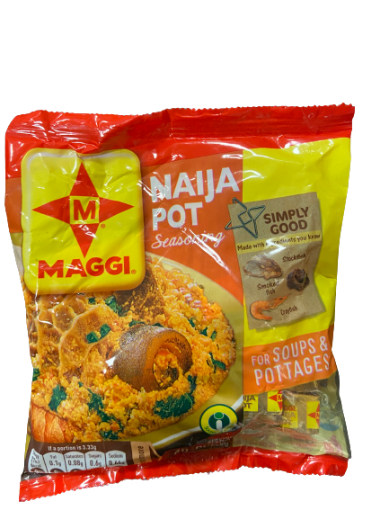 Maggi Naija Pot Seasoning 40 cubes 100 g